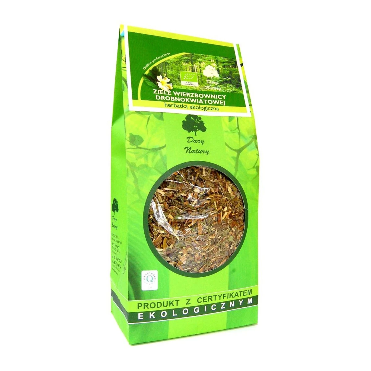 Herbatka ziele wierzbownicy drobnokwiatowej Bio, Dary Natury