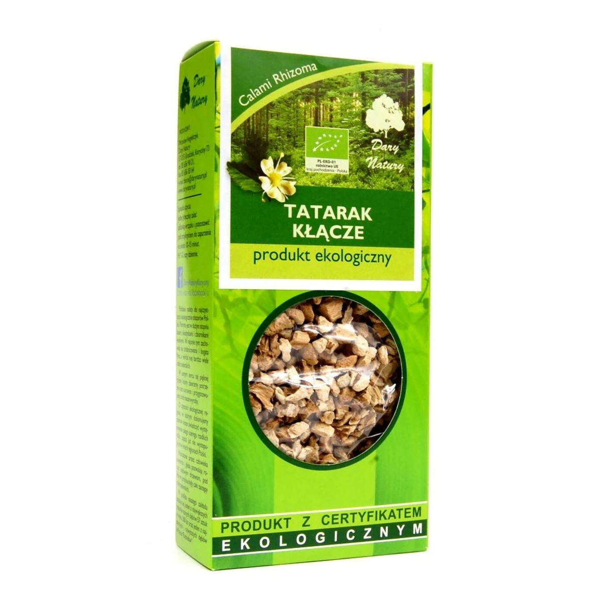 Herbatka z kłącza tataraku Bio, Dary Natury