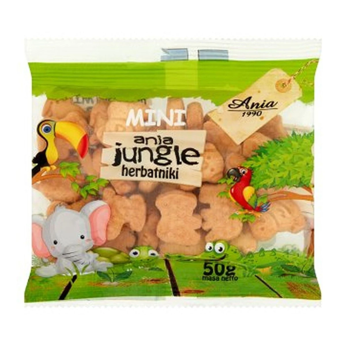 Herbatniki mini zoo, Ania