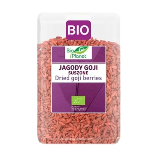 Jagody goji suszone Bio, 1 kg, Bio Planet