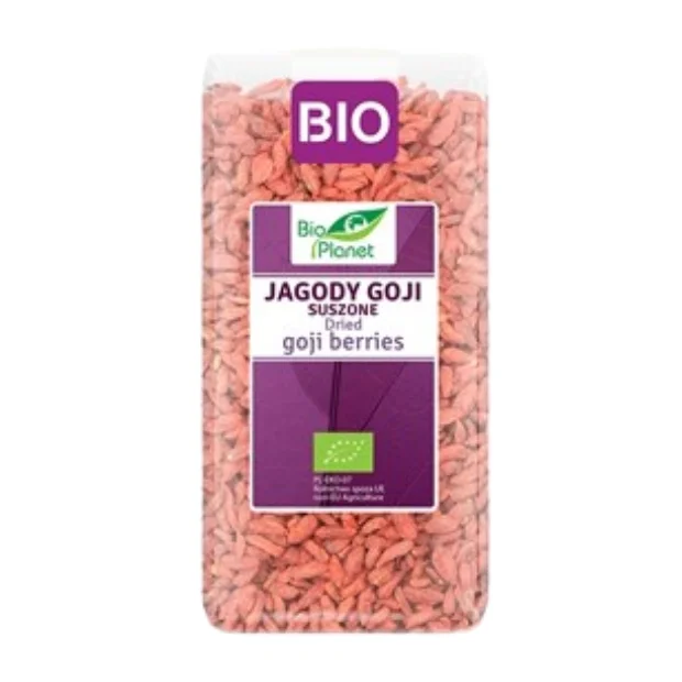  Jagody goji suszone Bio, 250 g, Bio Planet