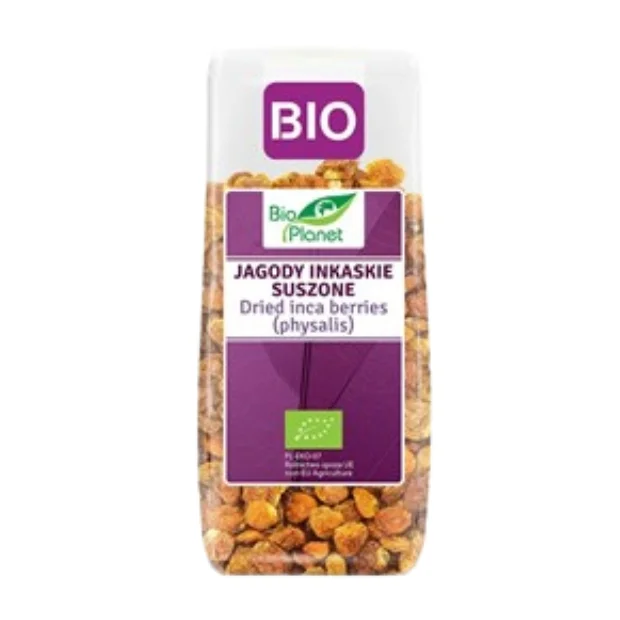 Jagody inkaskie suszone Bio, 100 g, Bio Planet