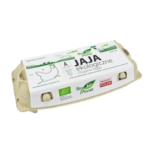 Jaja Bio 10 szt., Bio Planet