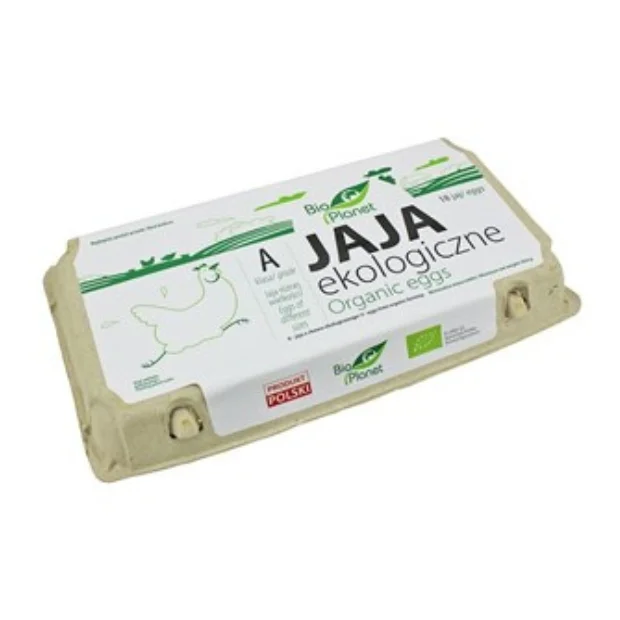 Jaja Bio 18 szt., Bio Planet