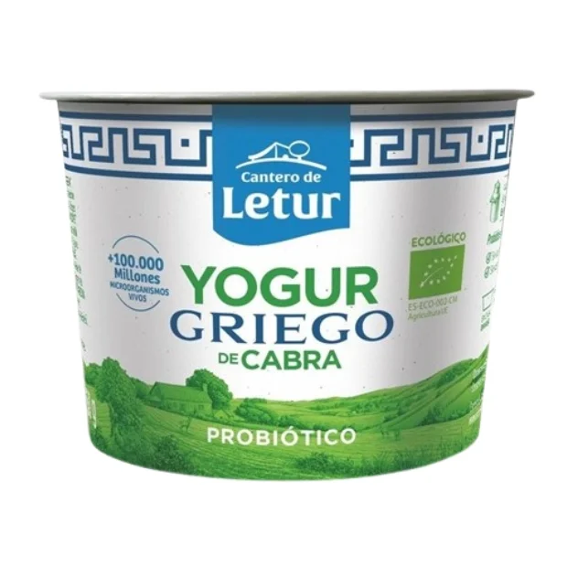 Jogurt kozi grecki Bio, 250 g, Cantero de Letur