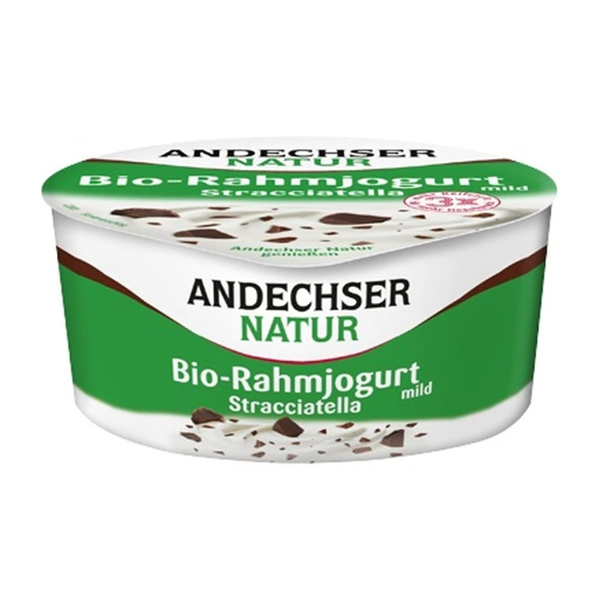 Jogurt kremowy stracciatella Bio, Andechser Natur