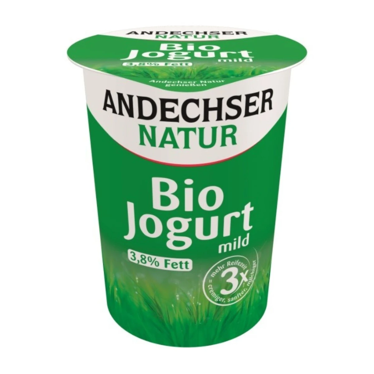 Jogurt naturalny 3,8% tł. Bio, 500g, Andechser Natur 