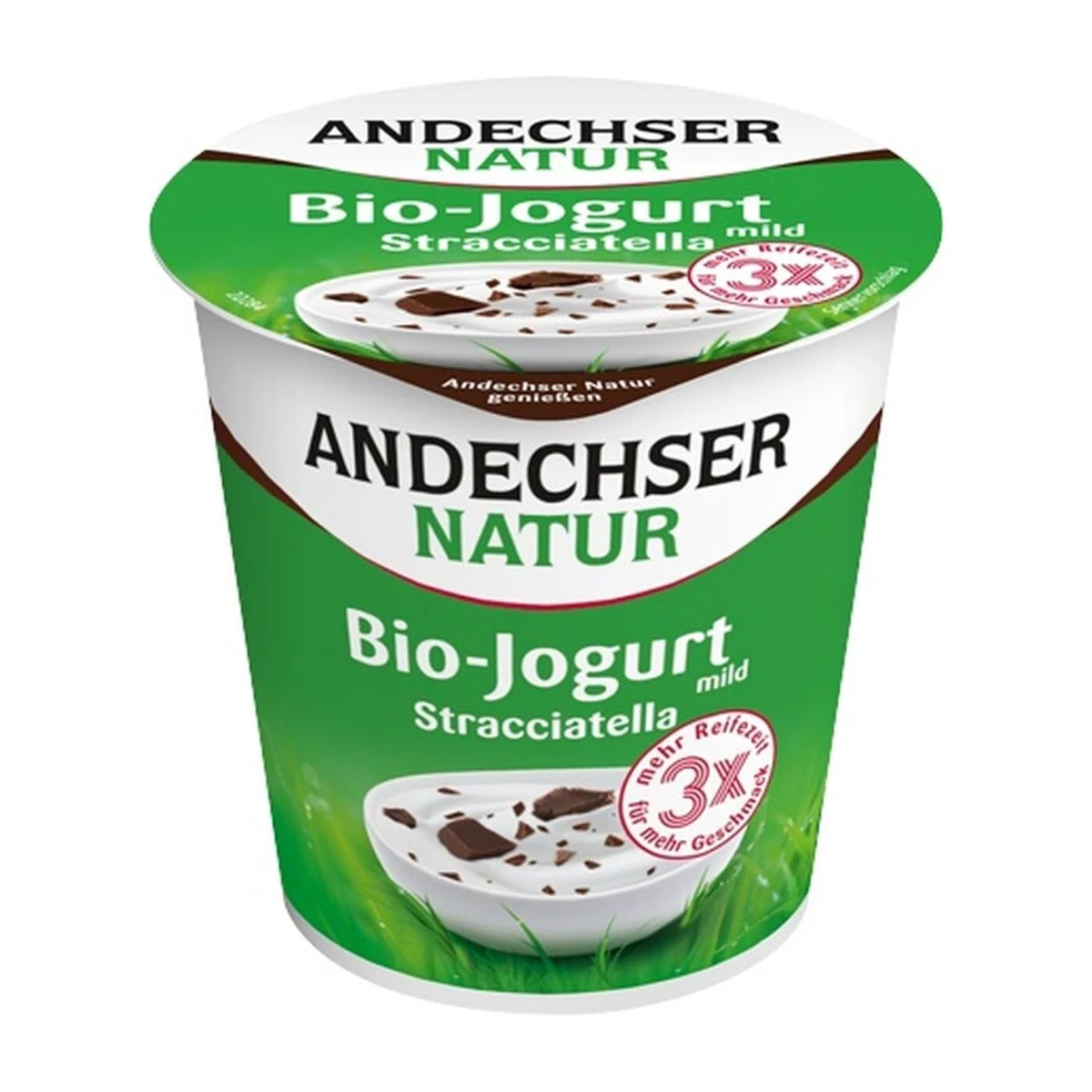Jogurt stracciatella Bio, 150g, Andechser Natur