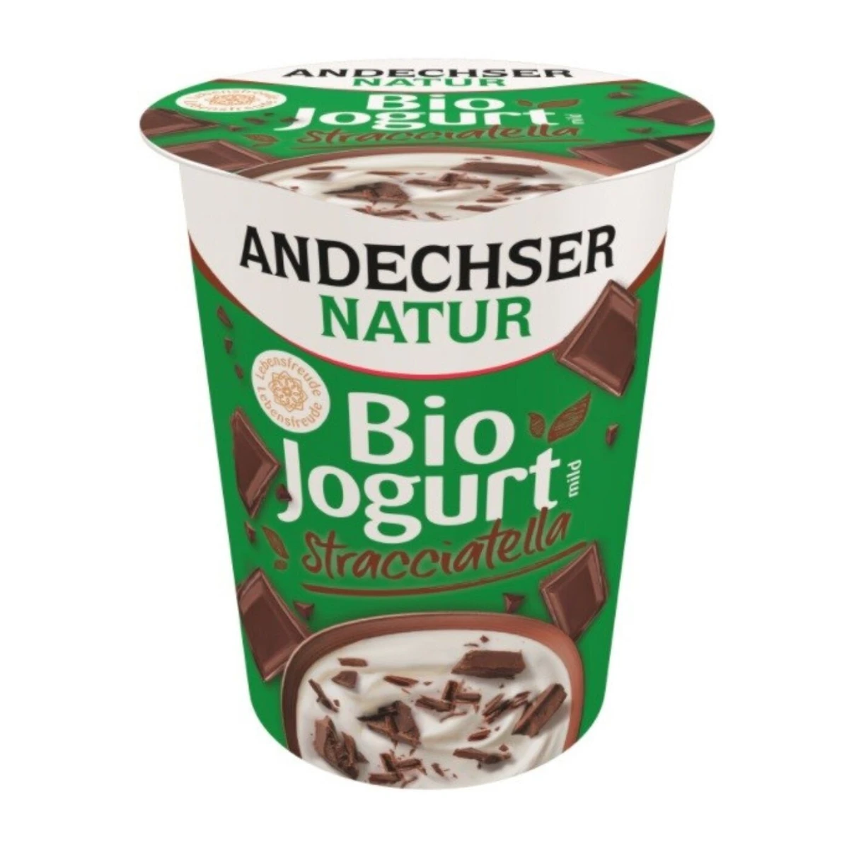 Jogurt stracciatella Bio, Andechser Natur