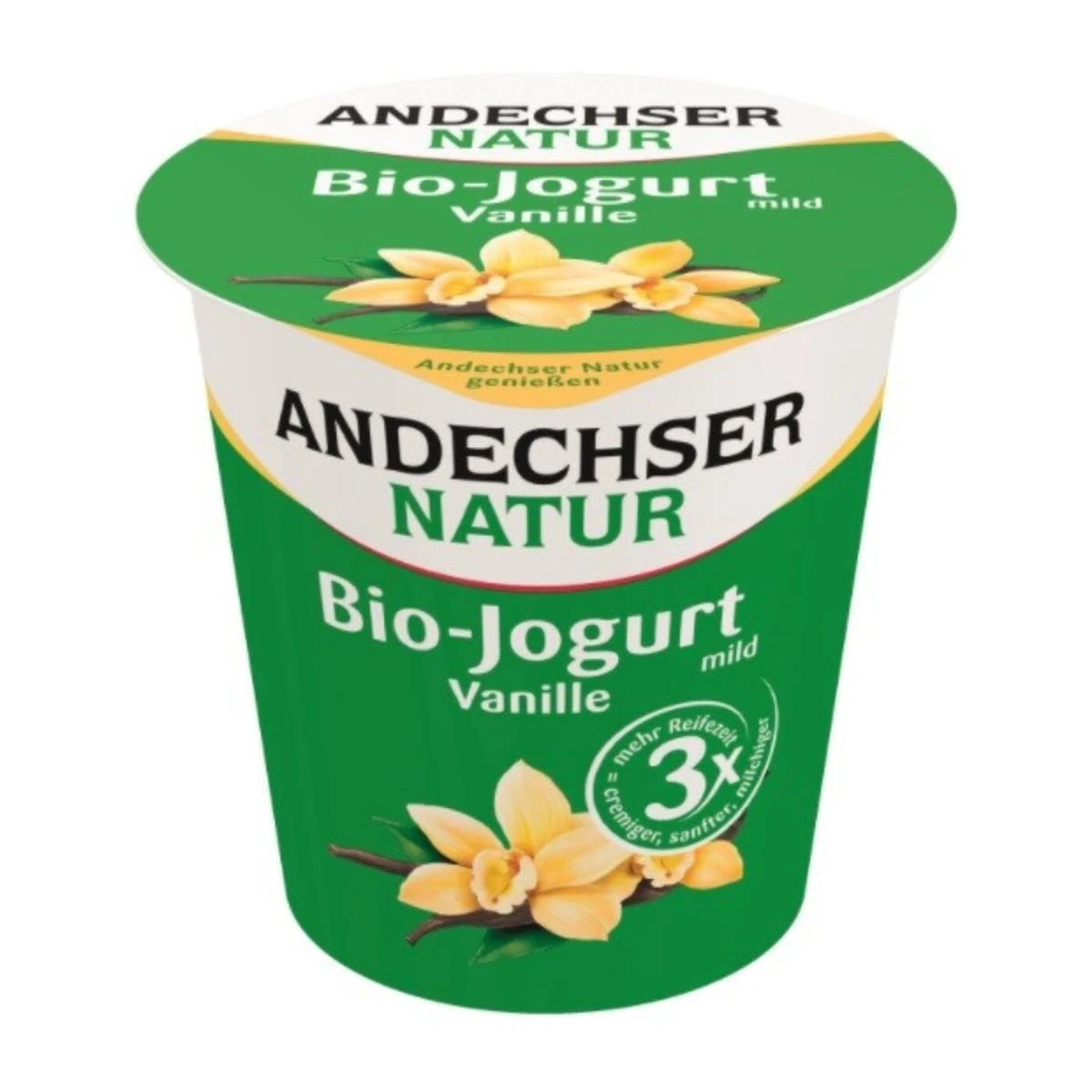 Jogurt waniliowy Bio, 150g, Andechser Natur