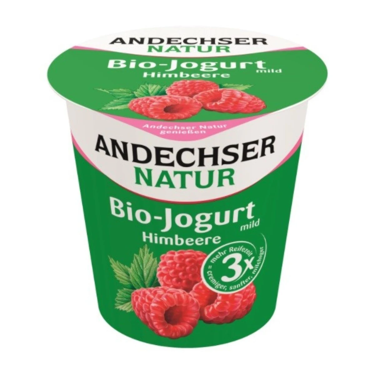 Jogurt malinowy Bio, 150g, Andechser Natur