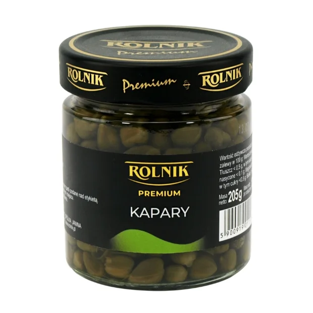 Kapary, 205 g, Rolnik