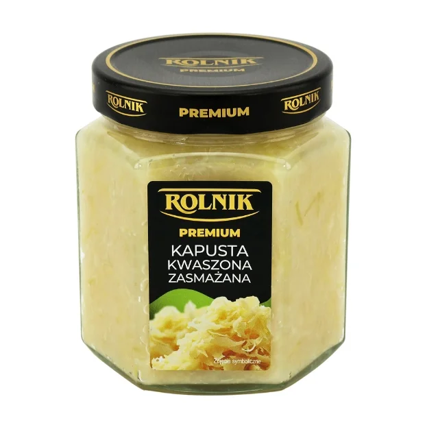 Kapusta kwaszona zasmażana, 530 g, Rolnik