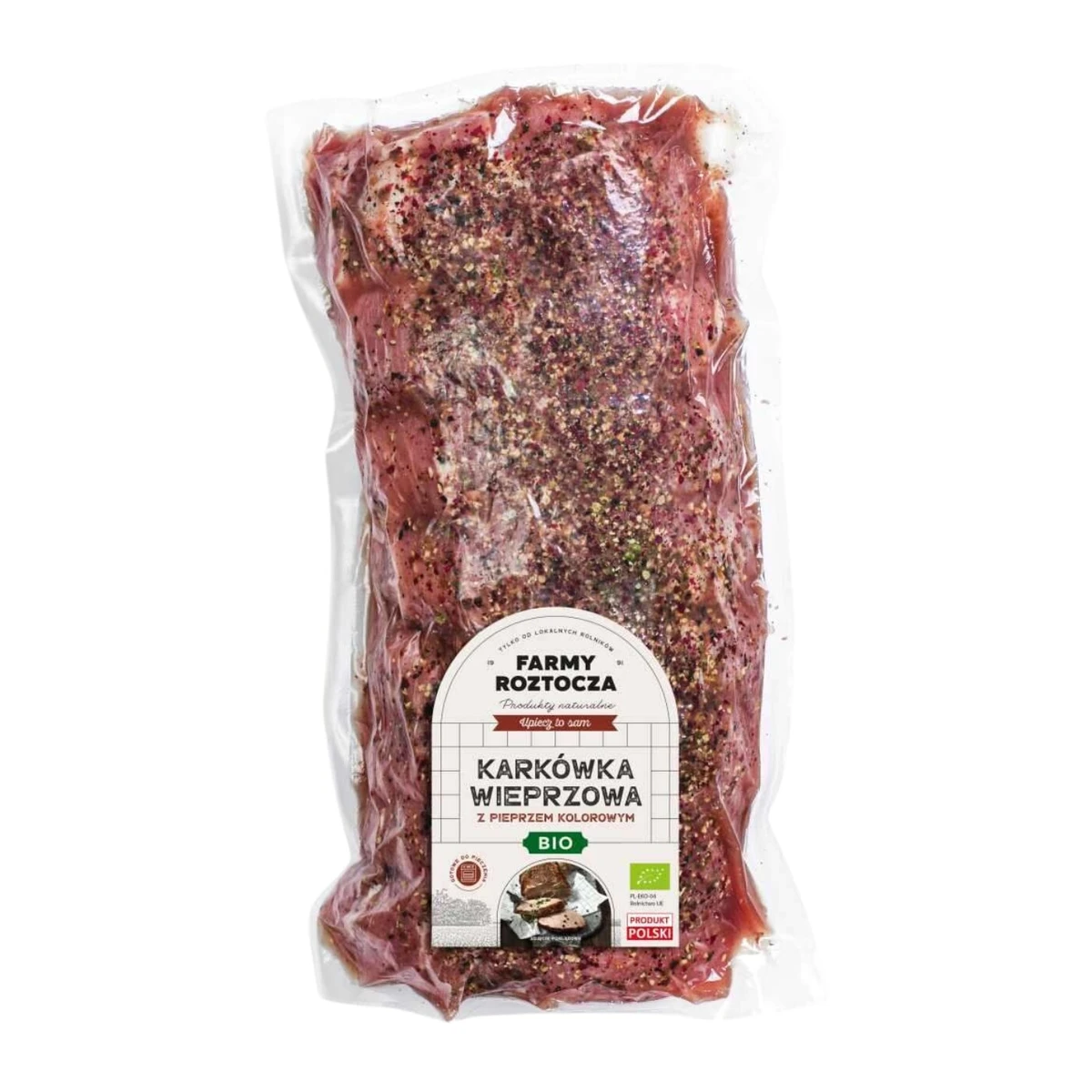 Karkówka wieprzowa z pieprzem kolorowym Bio, Farmy Roztocza