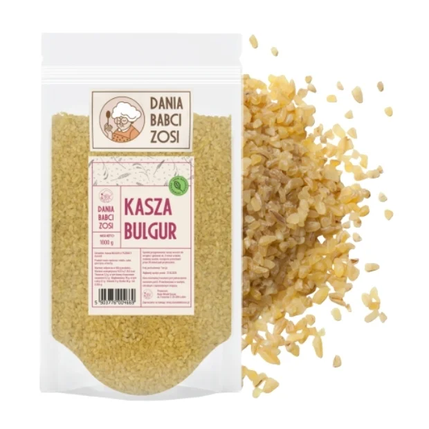 Kasza bulgur, 1 kg, Dania Babci Zosi 