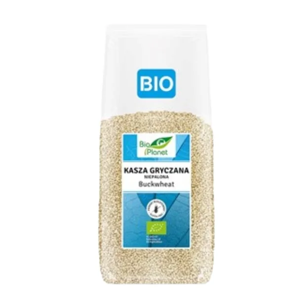 Kasza gryczana niepalona bezglutenowa Bio, 1 kg, Bio Planet