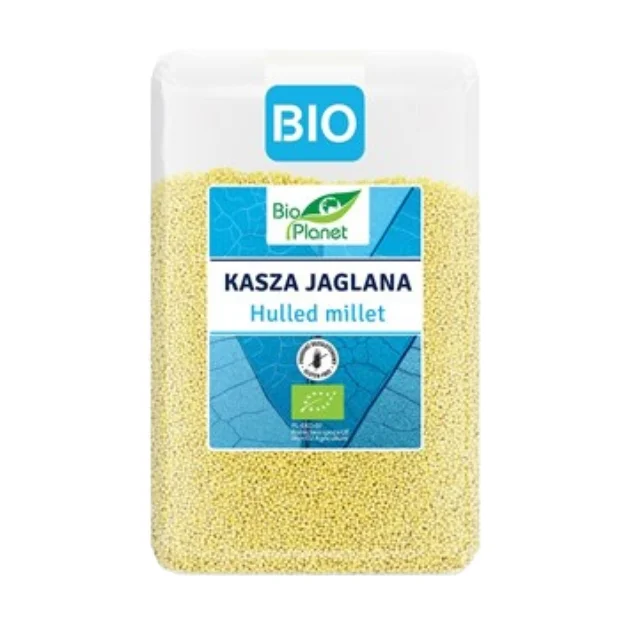 Kasza jaglana bezglutenowa Bio, 2 kg, Bio Planet   