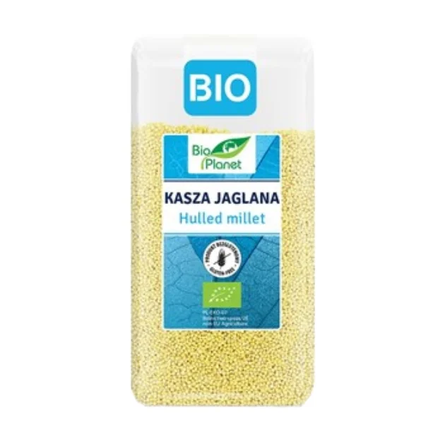 Kasza jaglana bezglutenowa Bio, 400 g, Bio Planet 