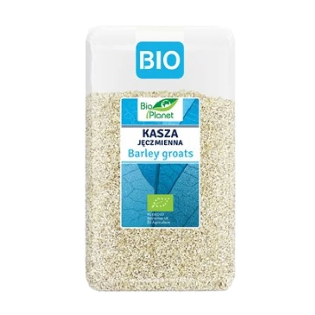 Kasza jęczmienna Bio, 1 kg, Bio Planet   