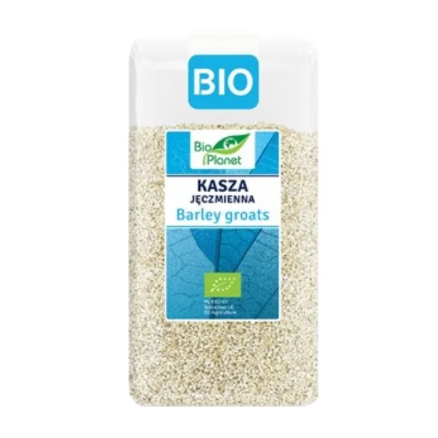 Kasza jęczmienna Bio, 500 g, Bio Planet 