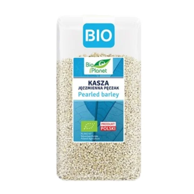 Kasza jęczmienna pęczak Bio, 500 g, Bio Planet   