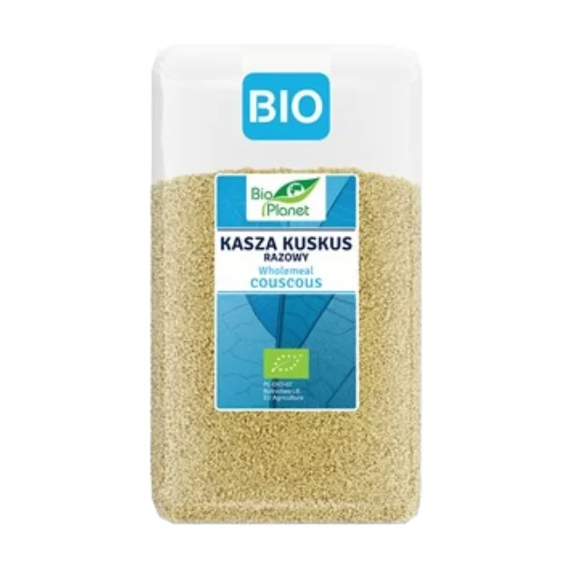 Kasza kuskus razowy Bio, 1 kg, Bio Planet   