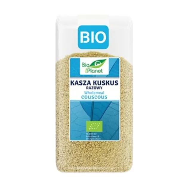 Kasza kuskus razowy Bio, 400 g, Bio Planet 