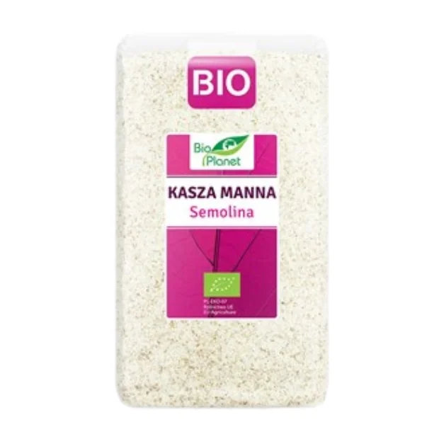 Kasza manna Bio, 1 kg, Bio Planet