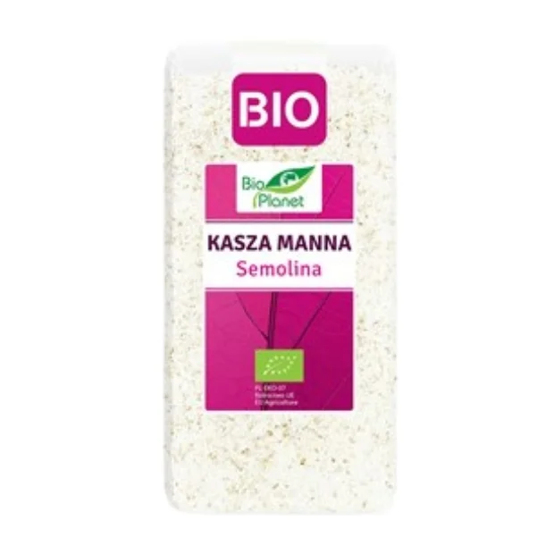 Kasza manna Bio, 500 g, Bio Planet