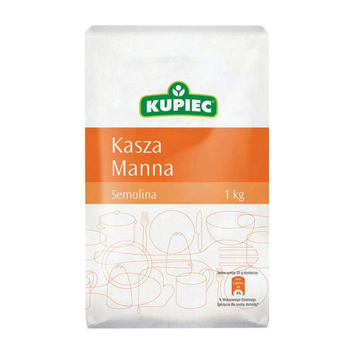 Kasza manna, Kupiec