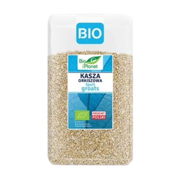 Kasza orkiszowa Bio, 1 kg, Bio Planet   