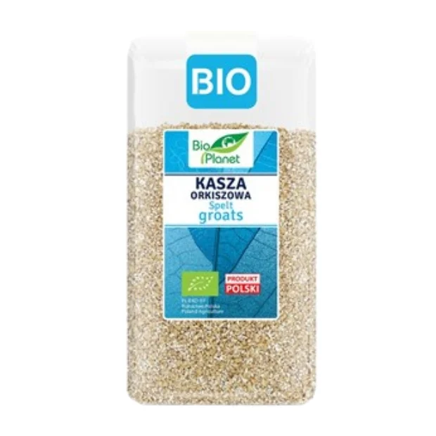 Kasza orkiszowa Bio, 500 g, Bio Planet