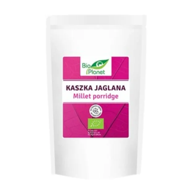 Kaszka jaglana bez dodatku cukrów Bio, 500 g, Bio Planet