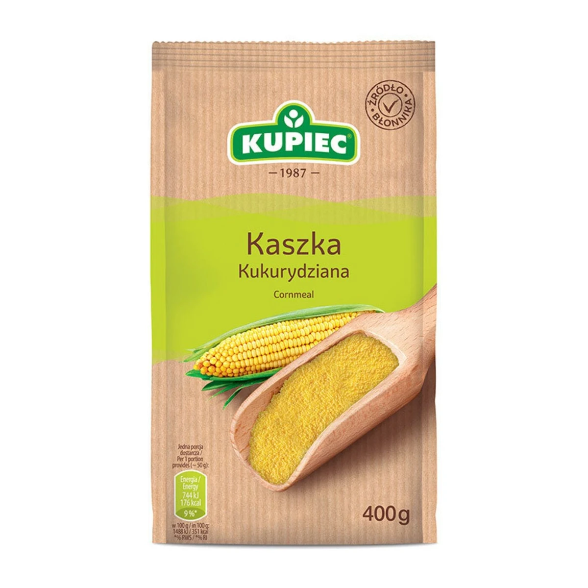 Kaszka kukurydziana, Kupiec