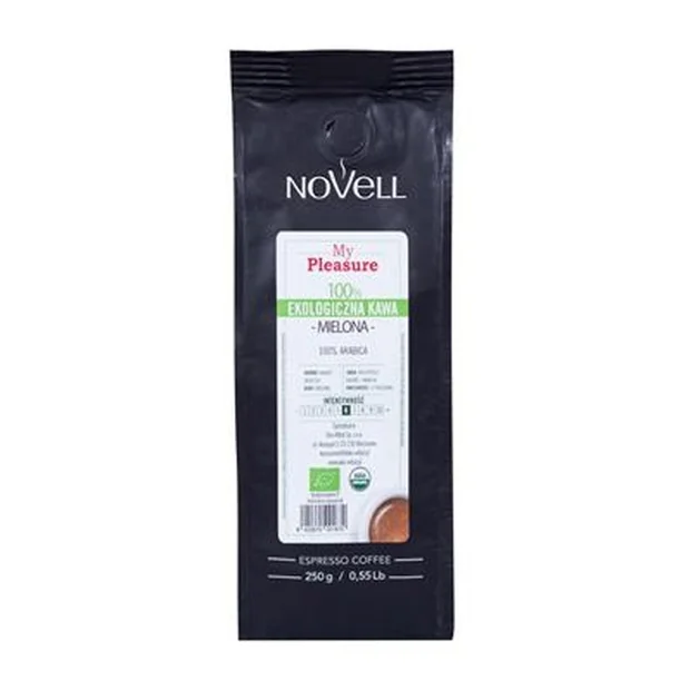 Kawa mielona My Pleasure Bio, 250 g, Cafes Novell