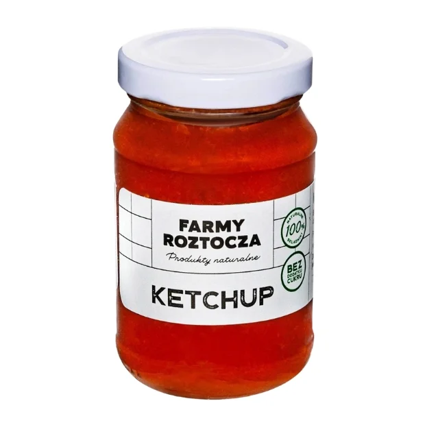Ketchup, 180 g, Farmy Roztocza