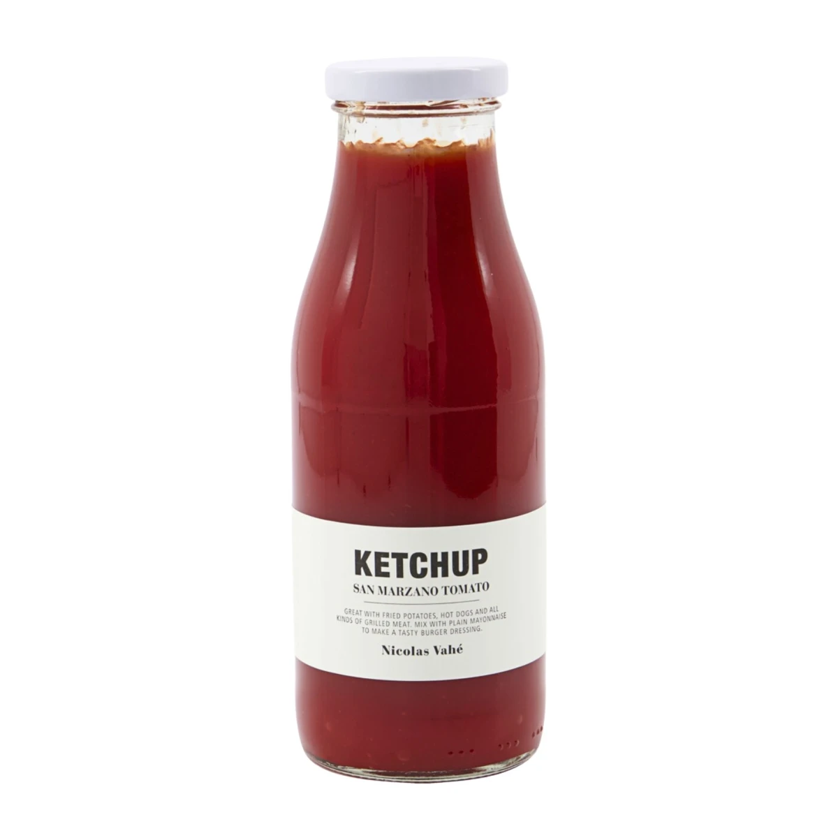 Ketchup z pomidorów San marzano, Nicolas Vahé