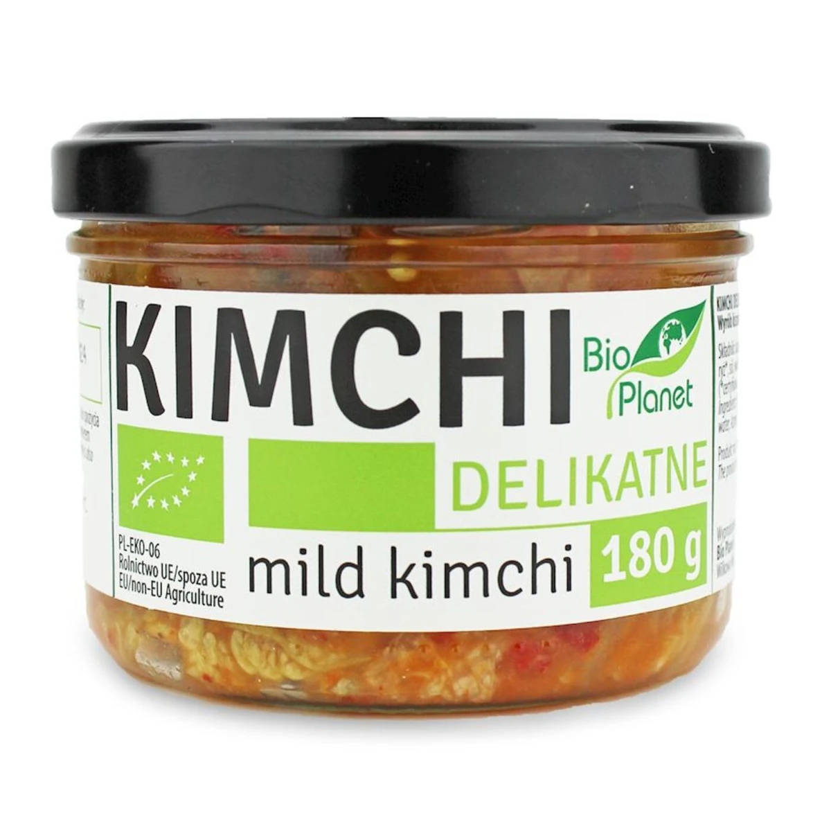 Kimchi delikatne Bio, Bio Planet