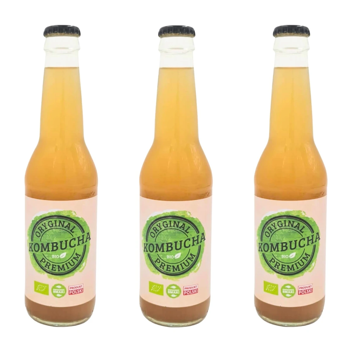 Kombucha, 3 szt., Owocowe Smaki 