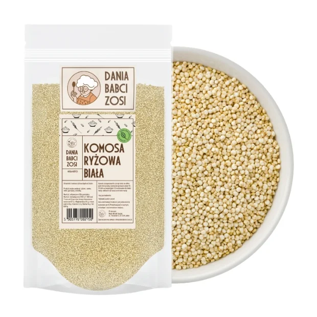 Komosa ryżowa biała (Quinoa), 1 kg, Dania Babci Zosi