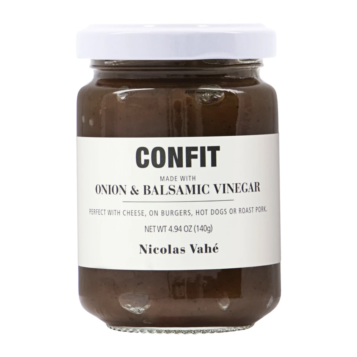 Konfitura cebula i ocet balsamiczny, Nicolas Vahé
