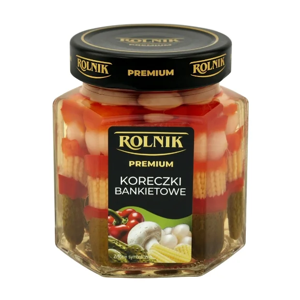 Koreczki bankietowe, 320 g, Rolnik