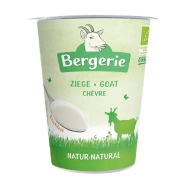 Kozi jogurt naturalny Bio, 125 g, Bergerie