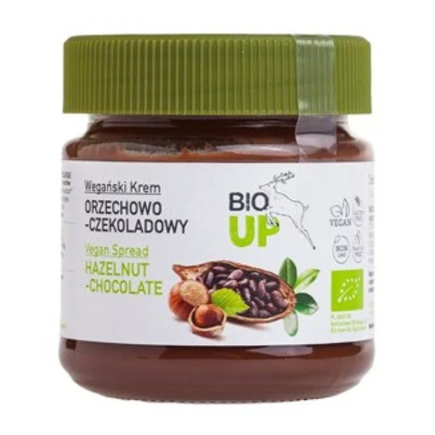 Krem orzechowo - czekoladowy bezglutenowy Bio, 190 g, Me Gusto