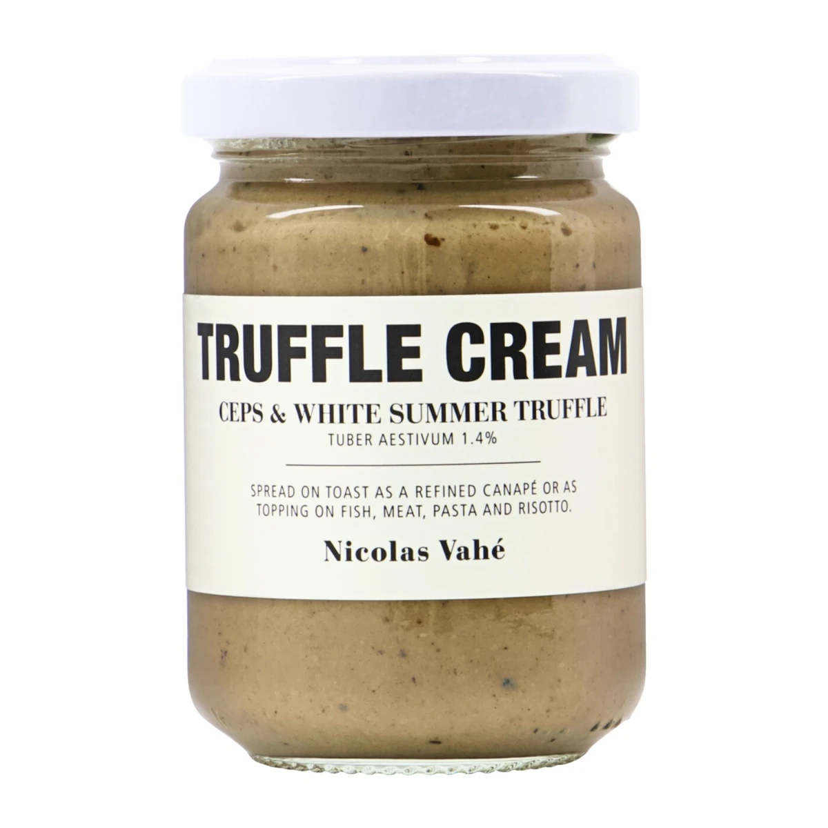 Krem truflowy z borowikami, Nicolas Vahé