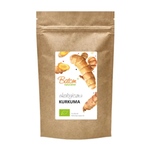 Kurkuma mielona Bio, 300 g, Batom