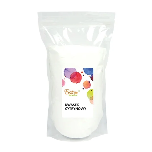 Kwasek cytrynowy, 1 kg, Batom