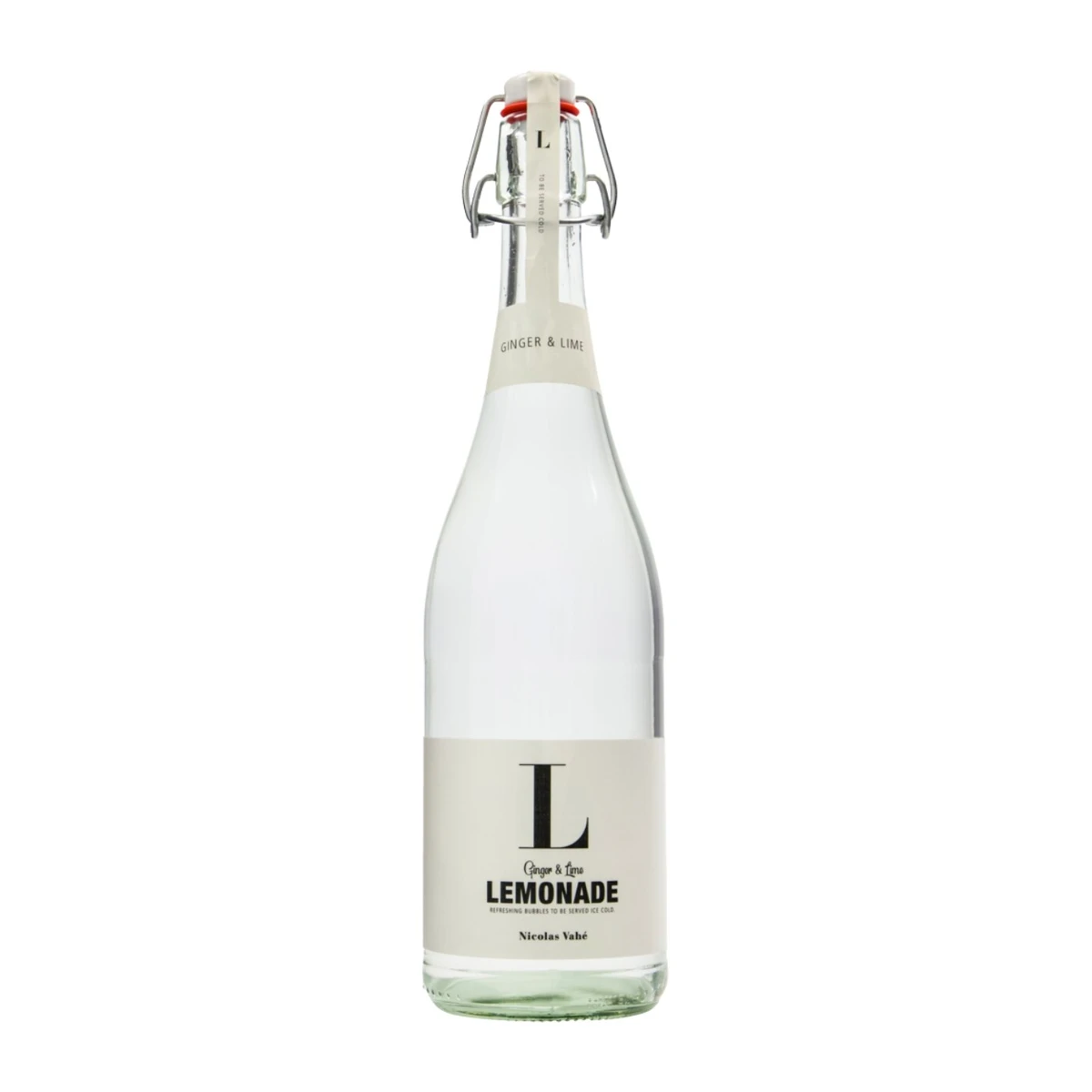 Lemoniada imbir i limonka, Nicolas Vahé