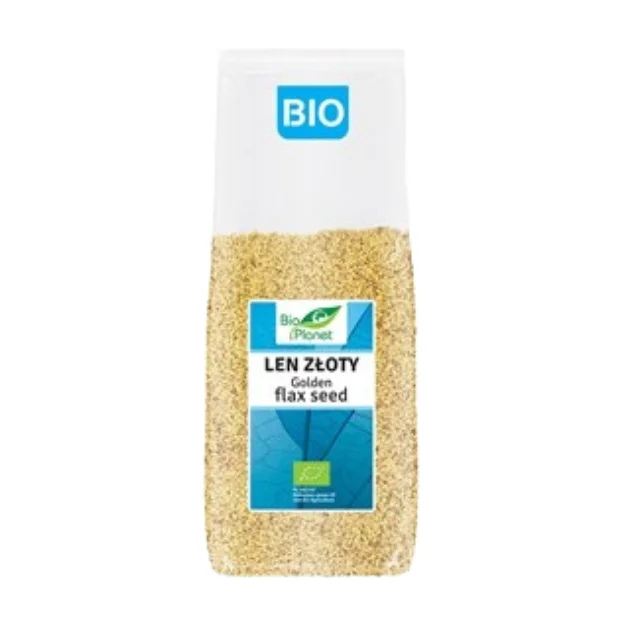 Len złoty (siemię lniane) Bio, 1 kg, Bio Planet