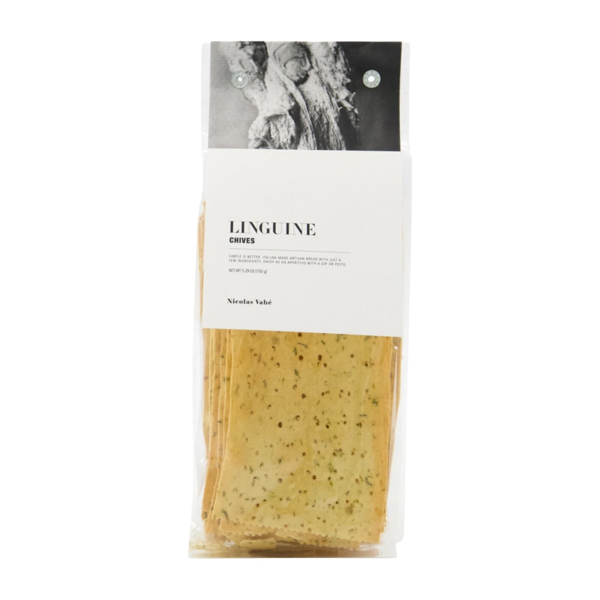 Linguine ze szczypiorkiem, Nicolas Vahé